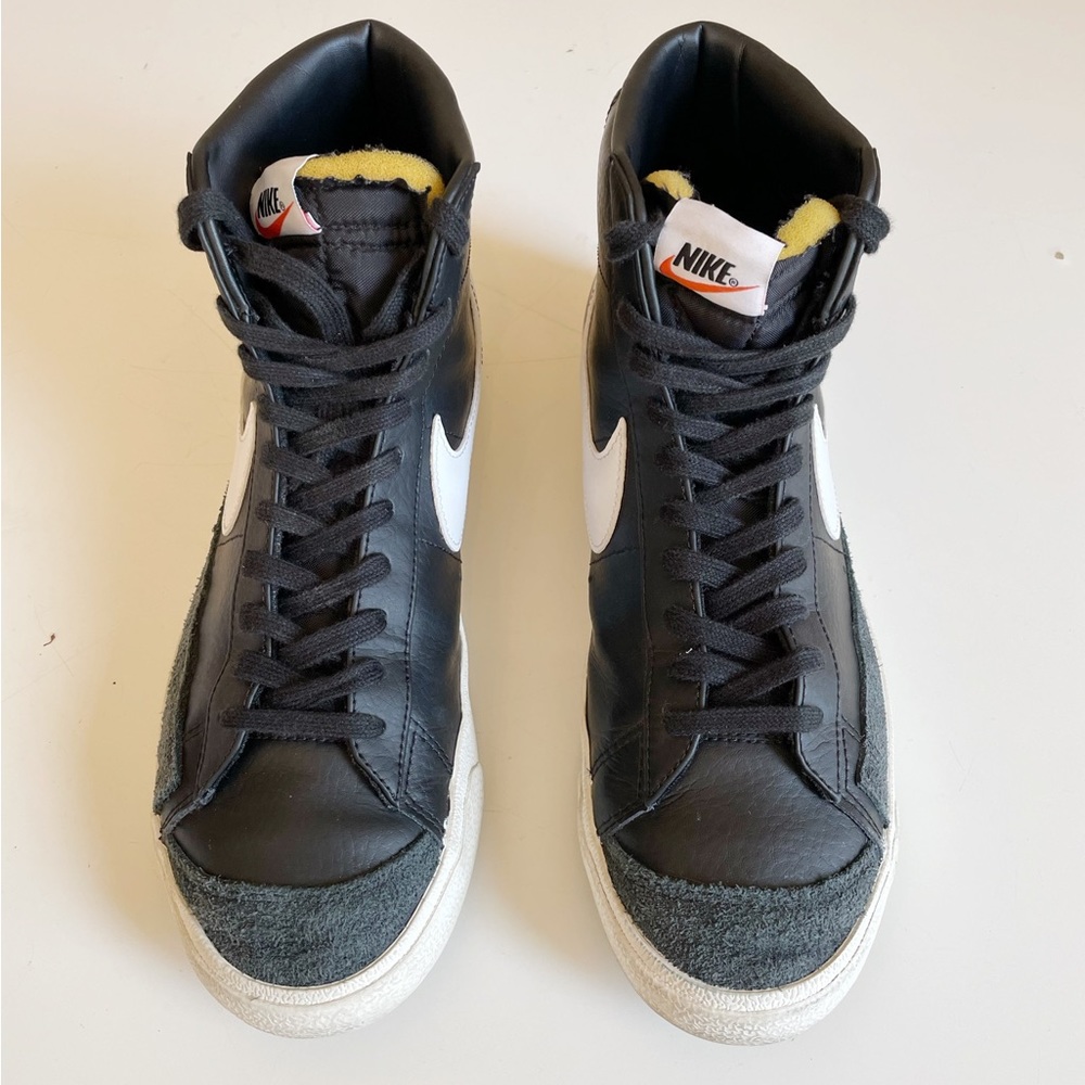 Nike Mid Blazer 77 Black/White Men’s Size 11.5